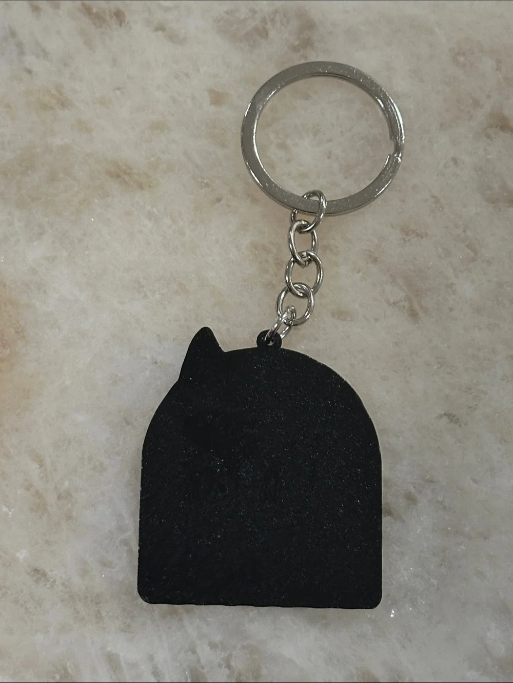 Wolverine vs Deadpool Enamel Keychain - Black, Red, Yellow